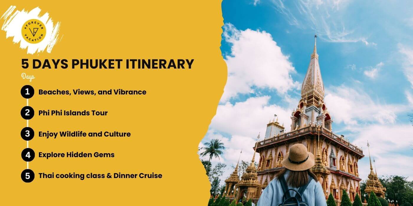 Ultimate 5-Day Phuket Itinerary