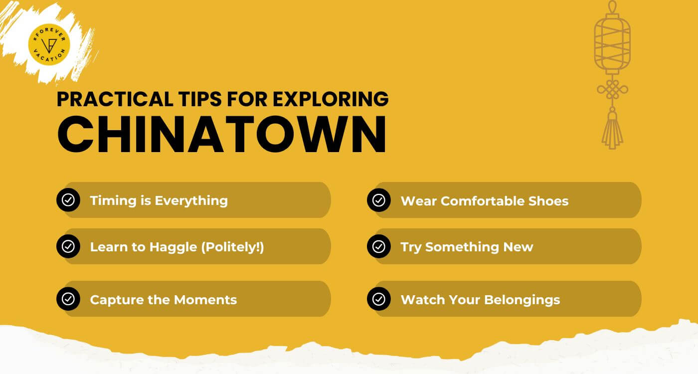Practical Tips for Exploring Chinatown