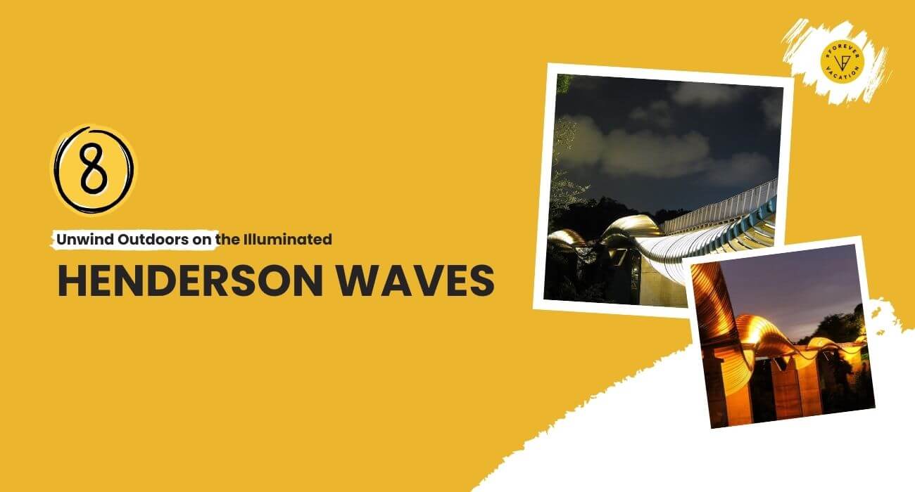 Unwind Outdoors on the Illuminated Henderson Waves