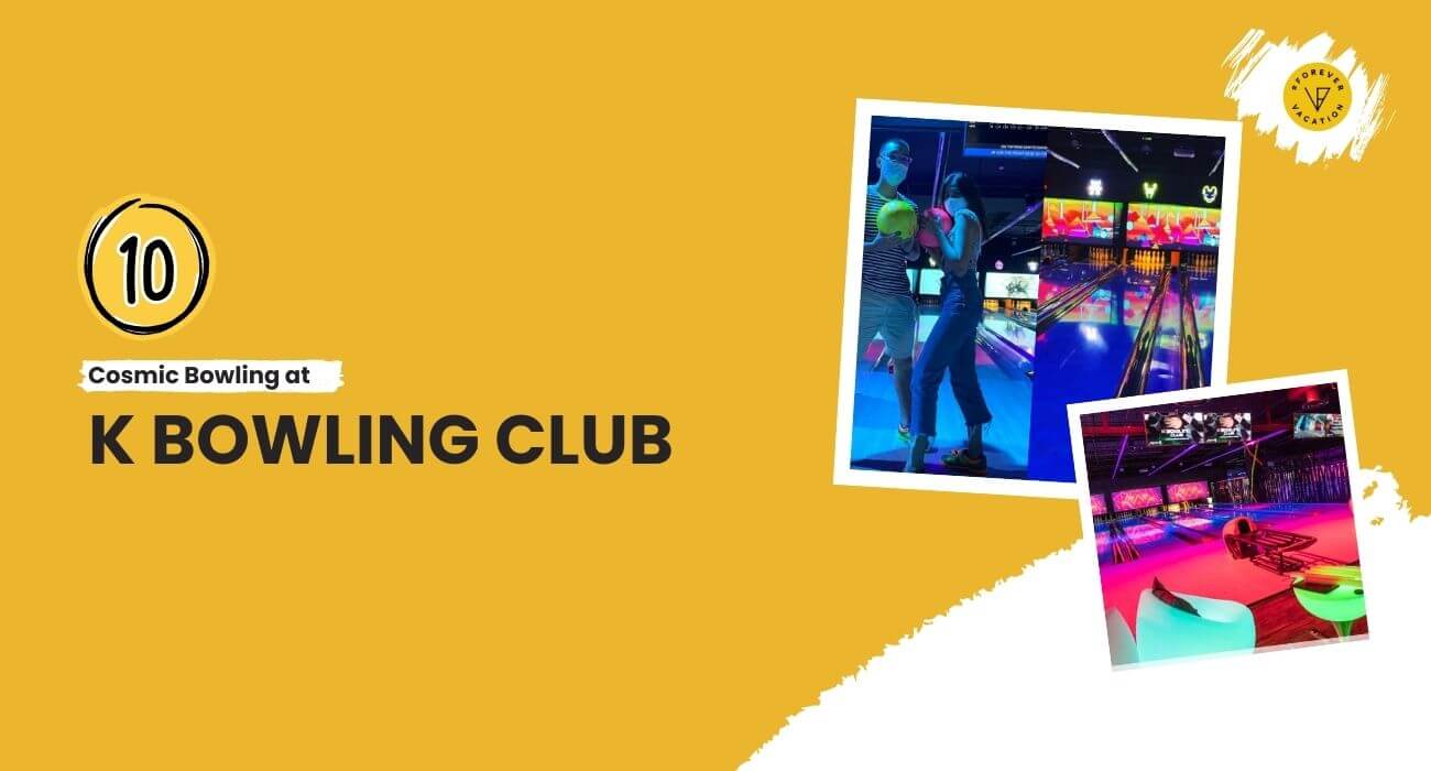 Cosmic Bowling at K Bowling Club