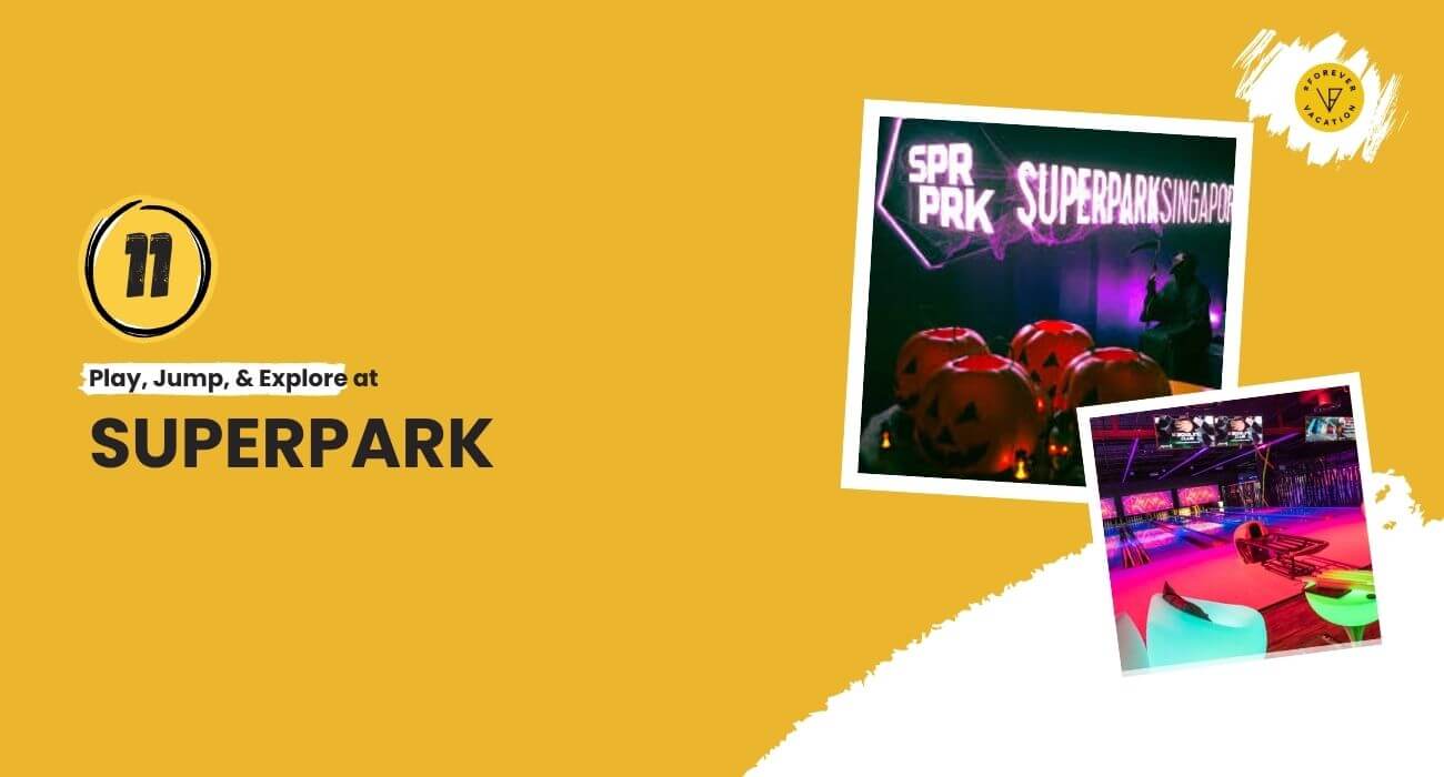 Play, Jump, and Explore at SuperPark