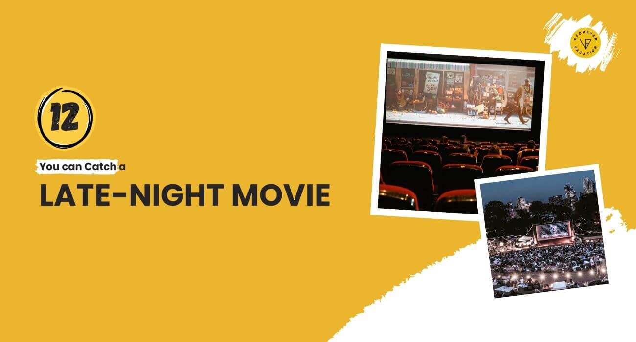 Catch a Late-Night Movie