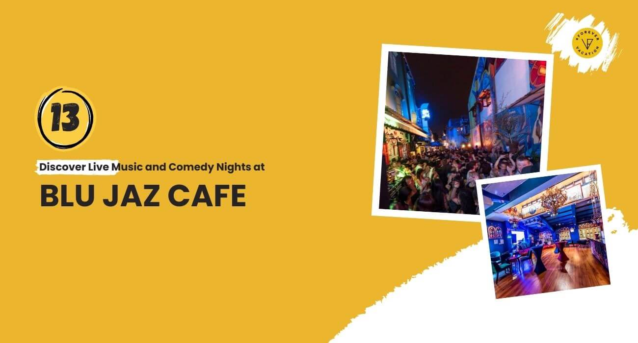 Discover Live Music and Comedy Nights at Blu Jaz Cafe