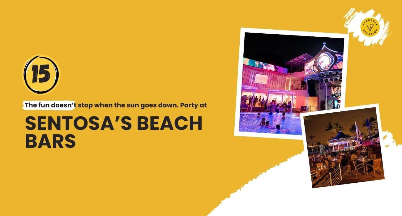 Party at Sentosa’s Beach Bars