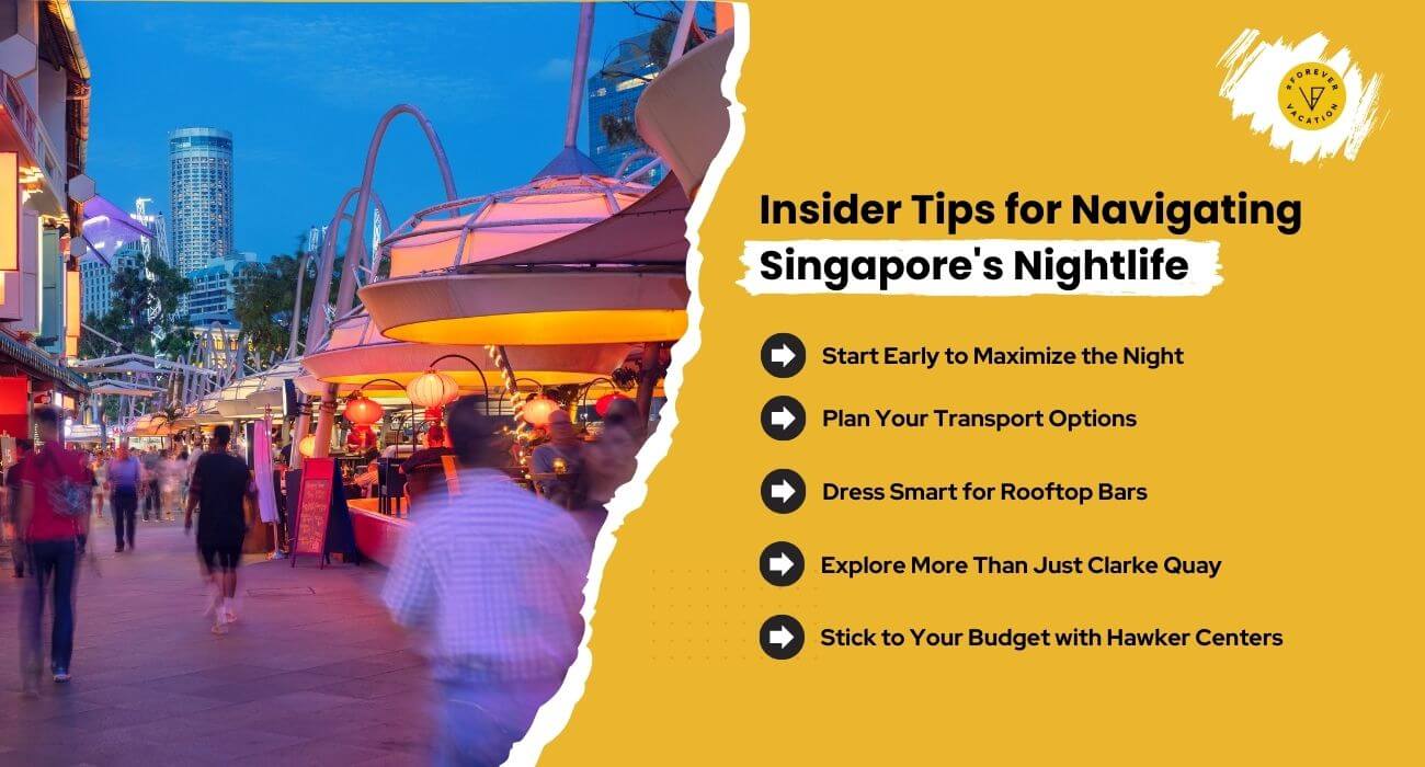Insider Tips for Navigating Singapore's Nightlife