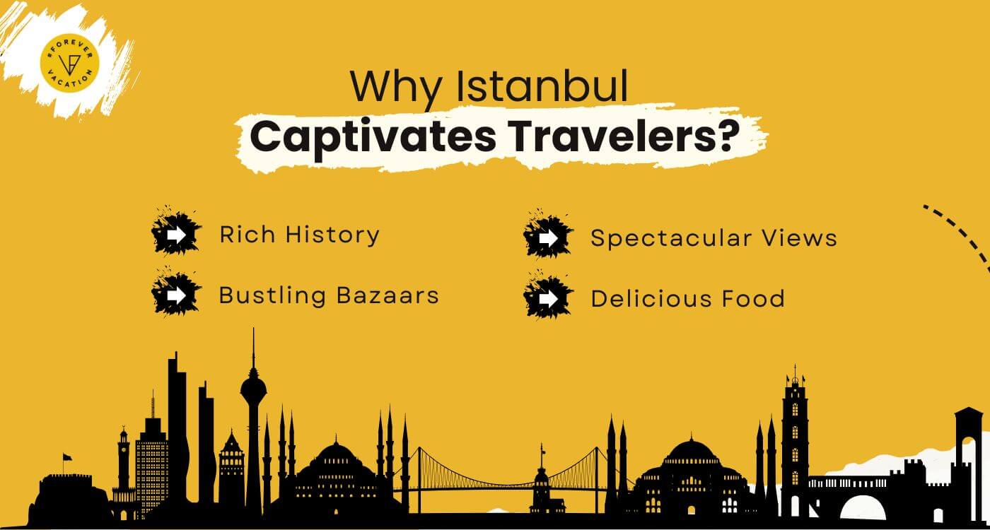 Why Istanbul Captivates Travelers?