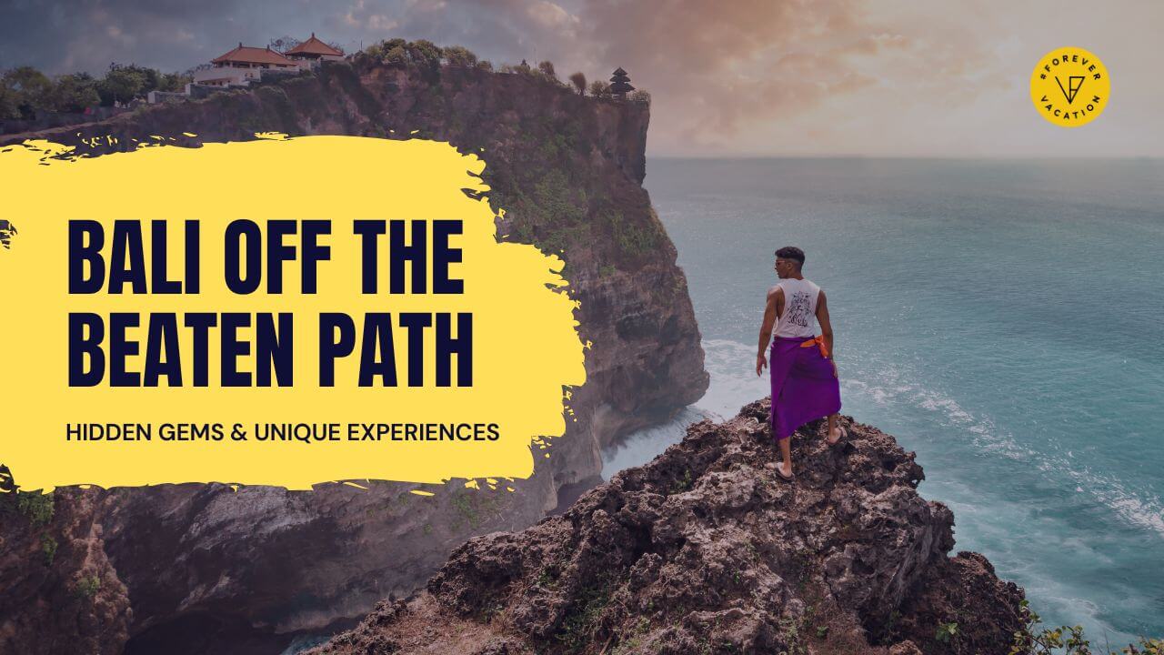 Bali Off the Beaten Path