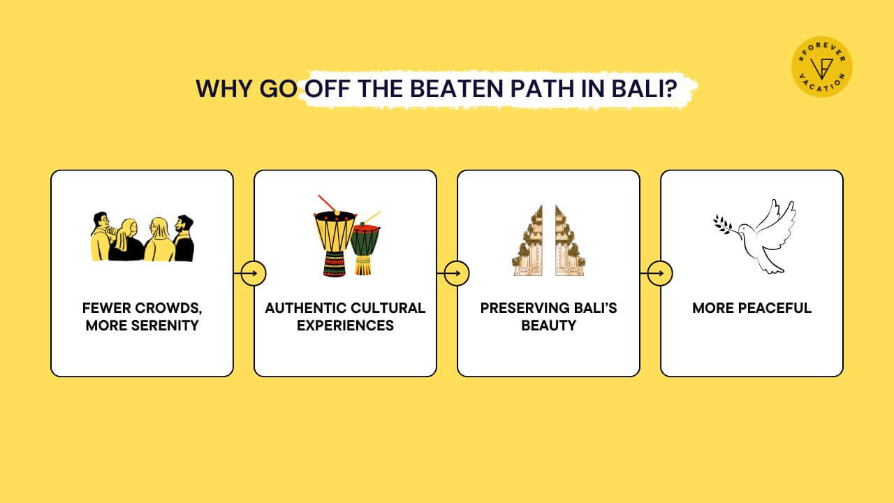Why Explore Bali Off the Beaten Path?