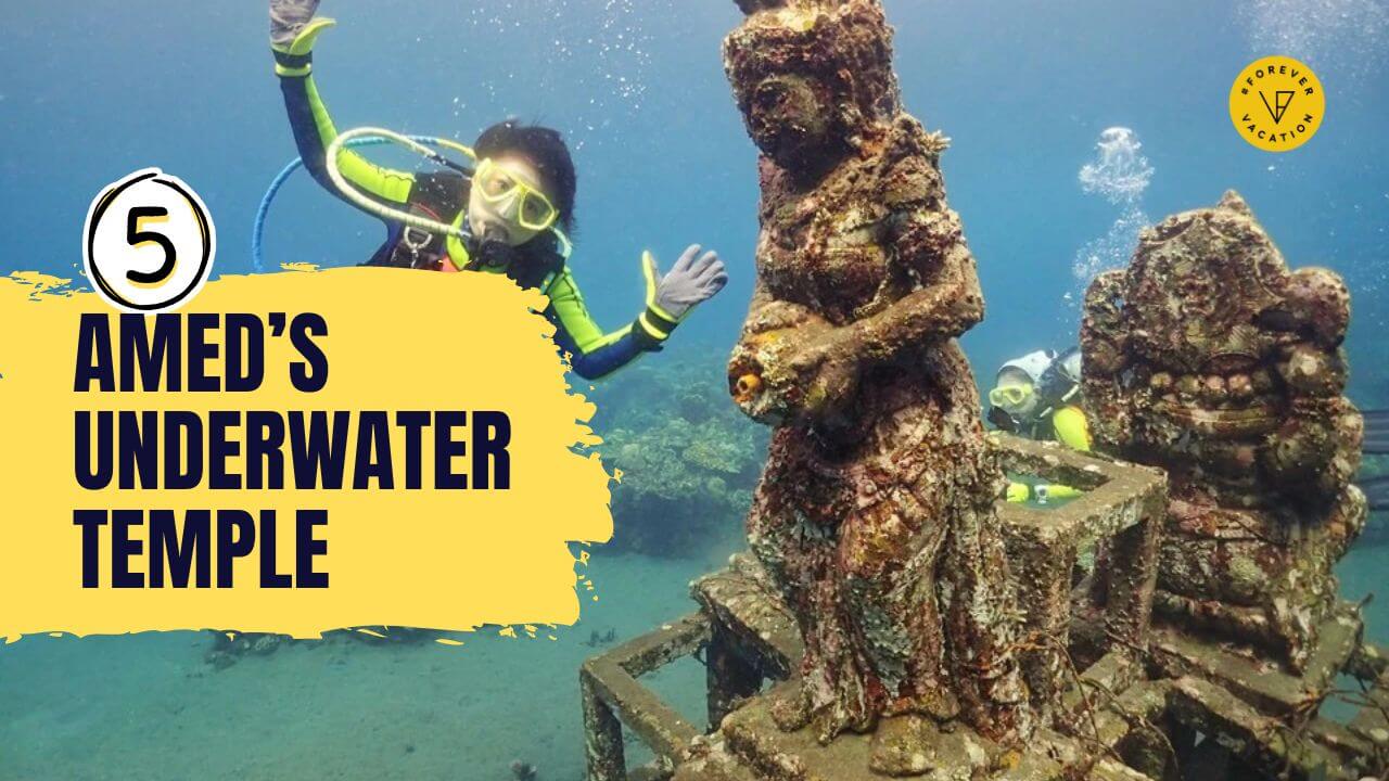 Amed’s Underwater Temple