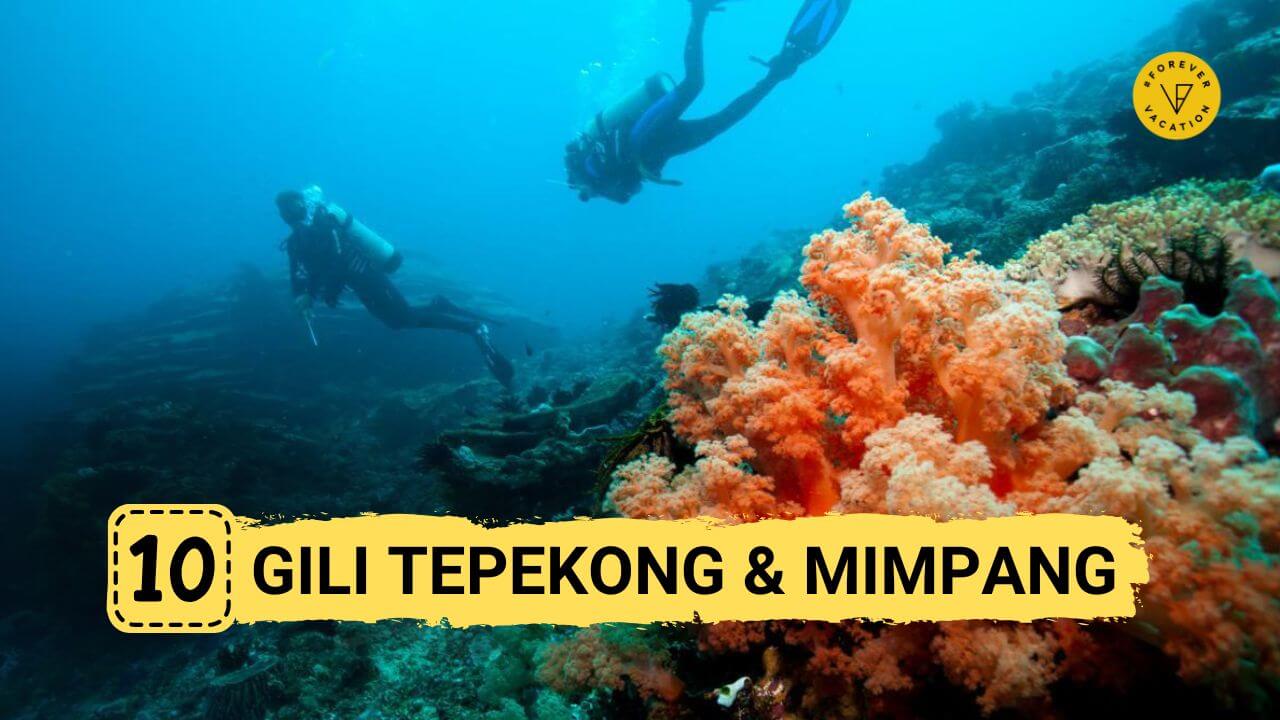 Gili Tepekong & Mimpang