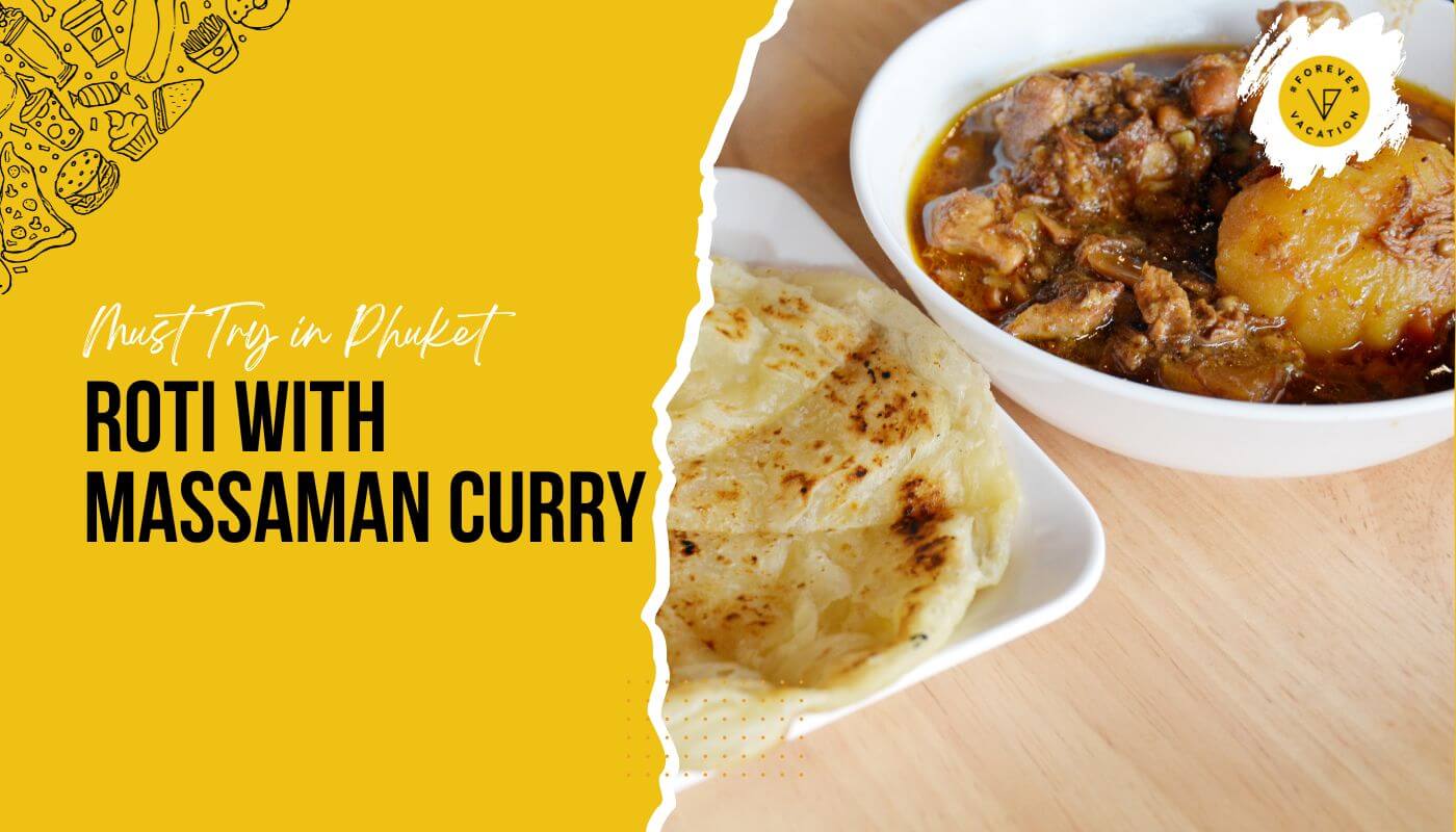 Roti with Massaman Curry