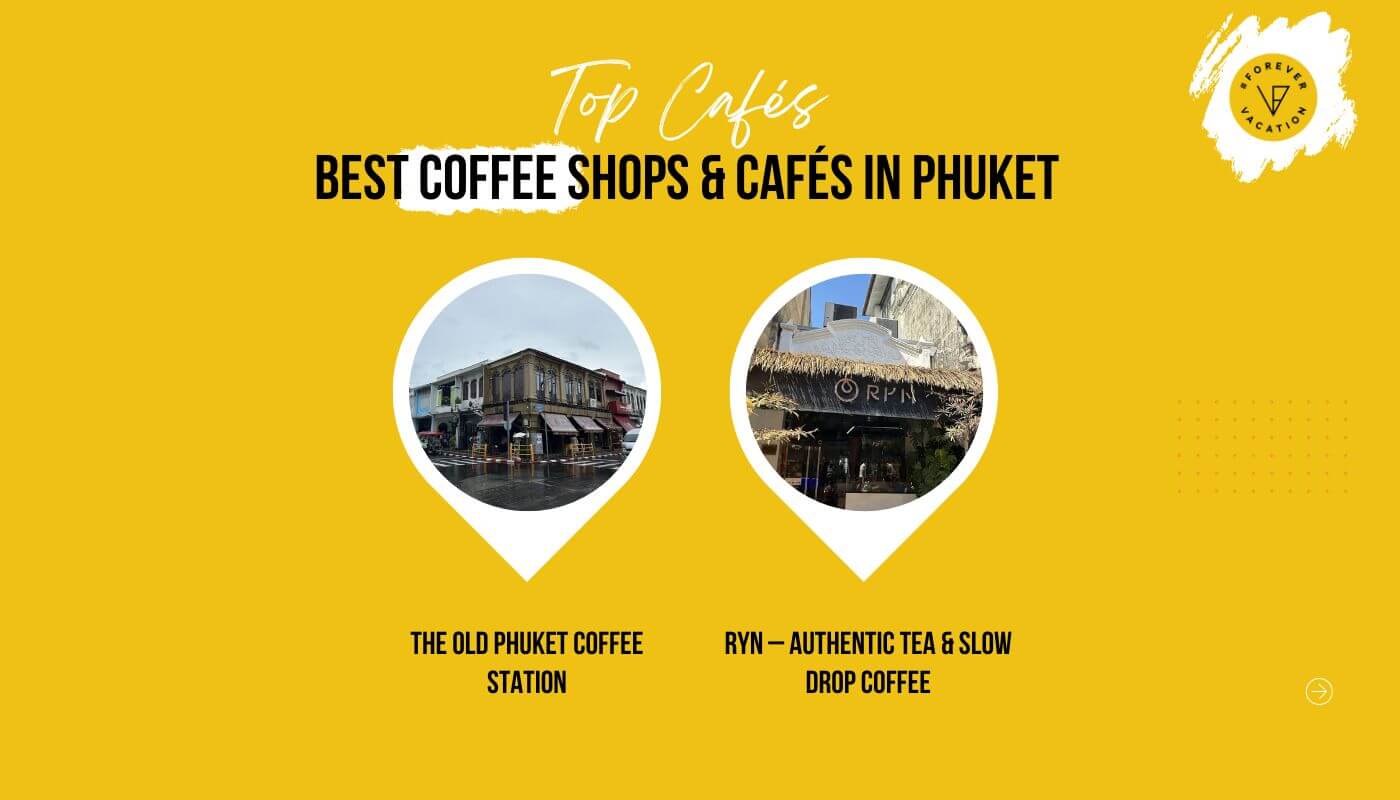 Best Coffee Shops & Cafés in Phuket
