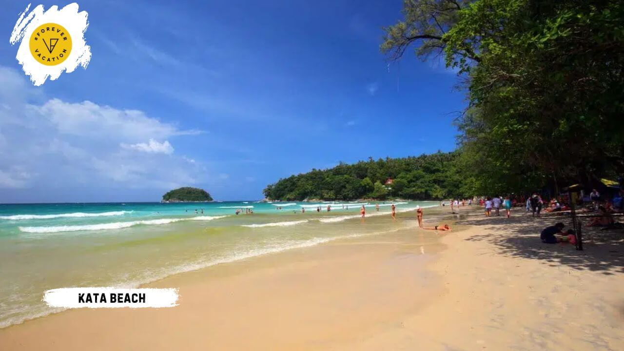 Kata Beach – Best for Swimming & Family Fun