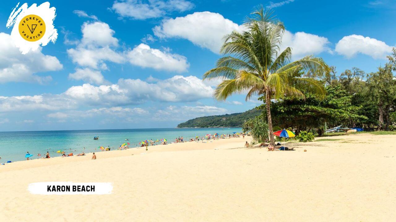 Karon Beach – Spacious and Less Crowded