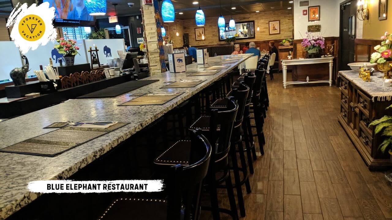 Blue Elephant Restaurant