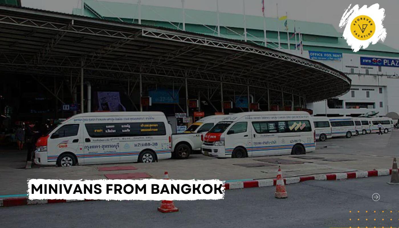 Minivans from Bangkok