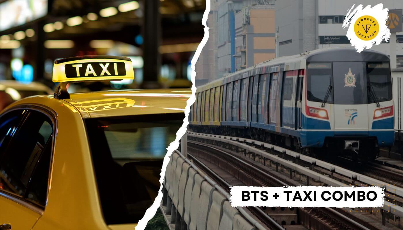 BTS + Taxi Combo