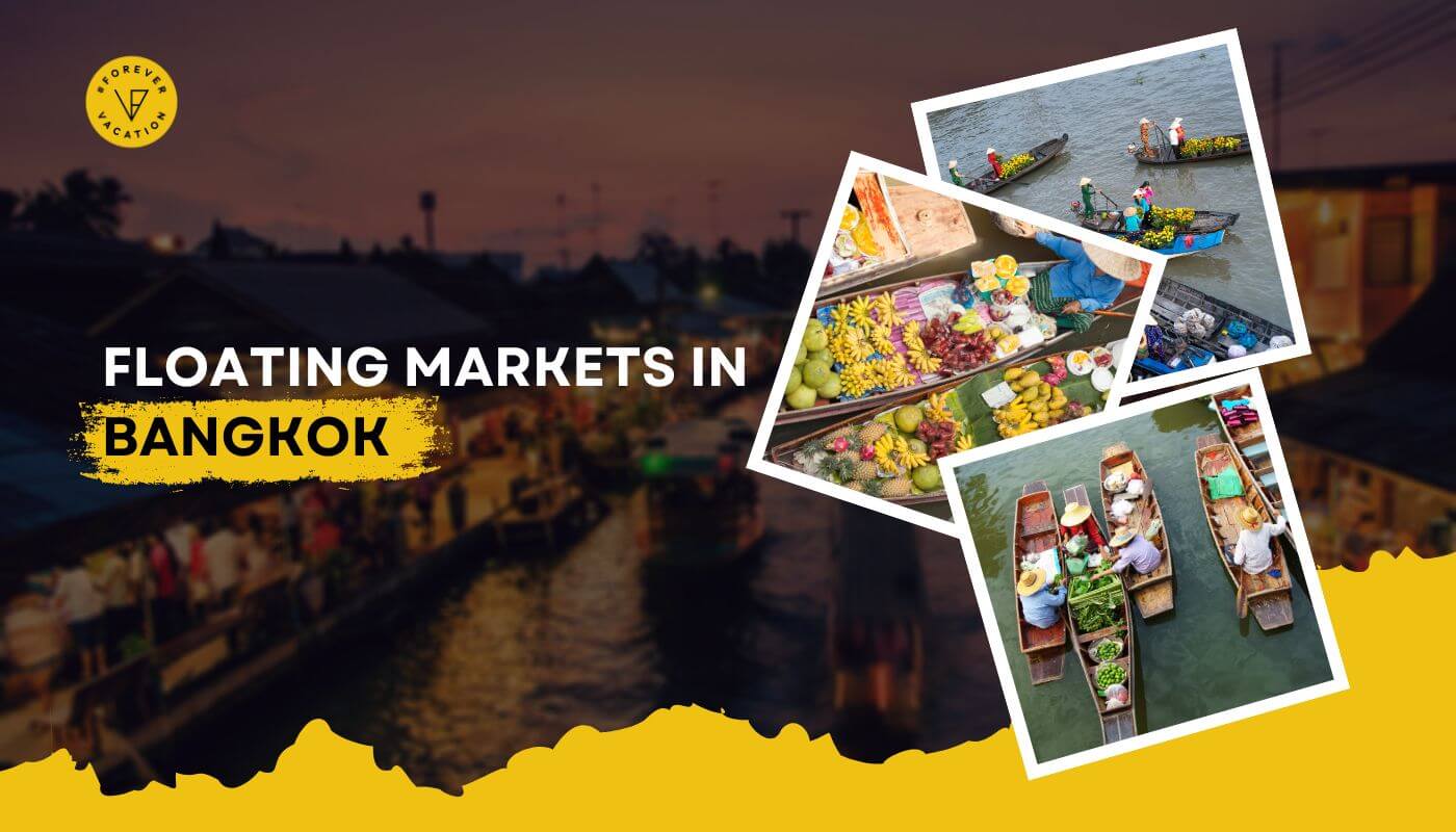 FLOATING Markets in BANGKOK