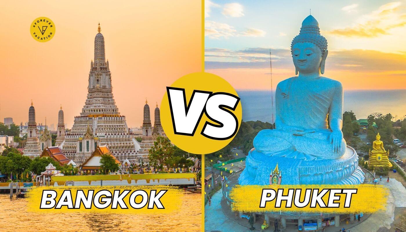 Bangkok or Phuket