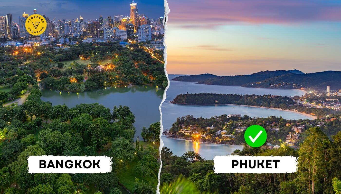 Best for Natural Beauty & Scenery: Bangkok vs. Phuket – Where’s the Most Stunning?