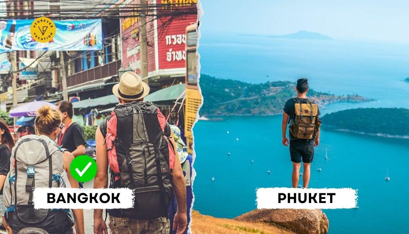 Best for Backpackers: Bangkok vs. Phuket – Which One is Better for Budget Travelers?