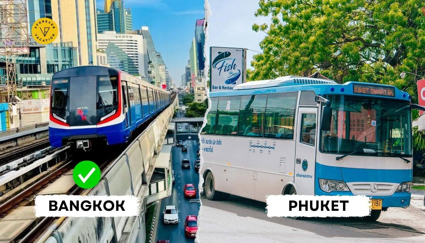 Private Tours: Bangkok vs. Phuket – Which One Offers Better Exclusive Experiences?
