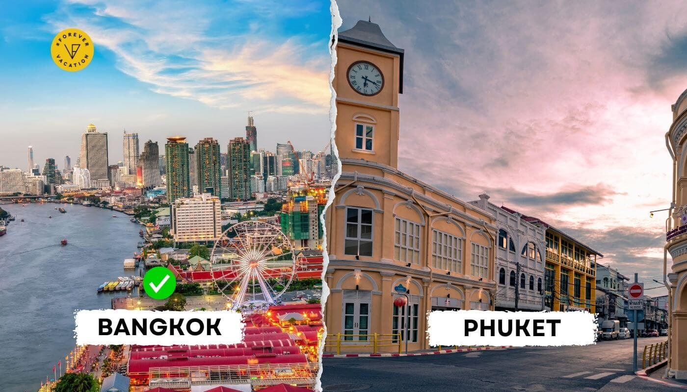 Which is Bigger, Phuket or Bangkok?