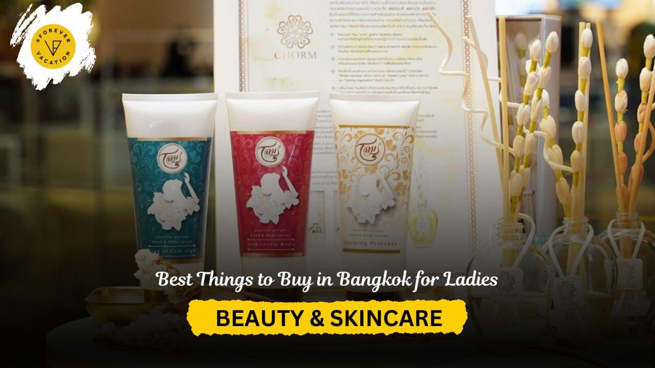 Beauty & Skincare shopping Bangkok