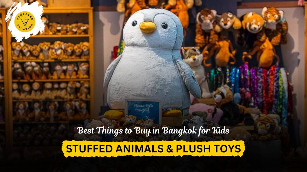 Stuffed Animals & Plush Toys Bangkok