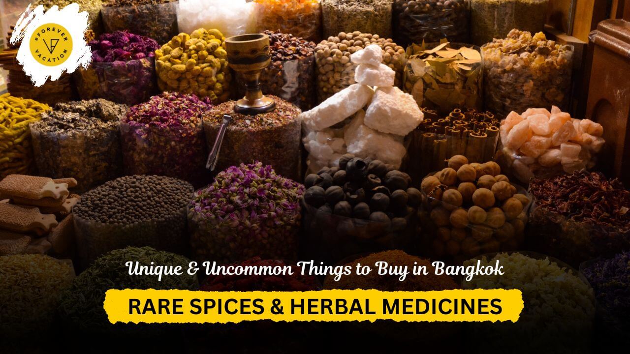Rare Spices & Traditional Herbal Medicine