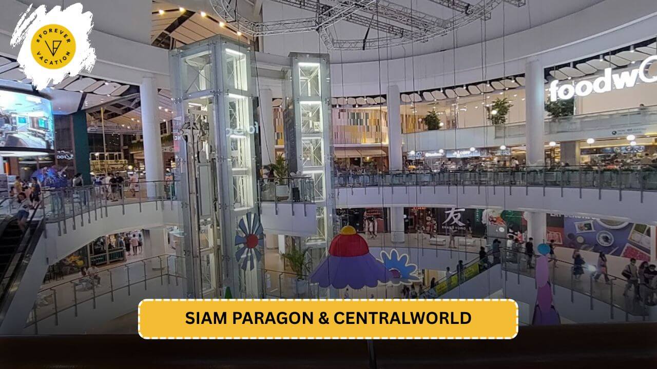 Siam Paragon & CentralWorld