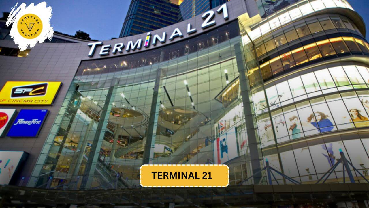 Terminal 21 – Boutique Shopping with a Travel Theme