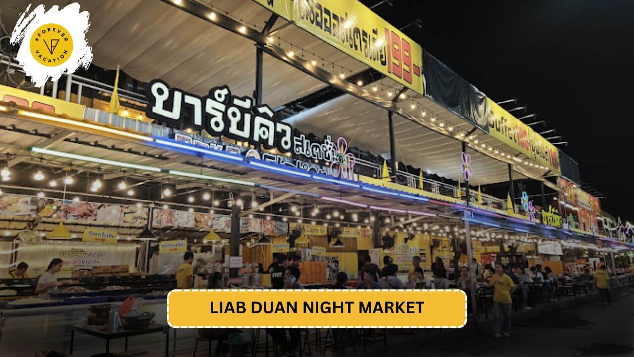  Liab Duan Night Market