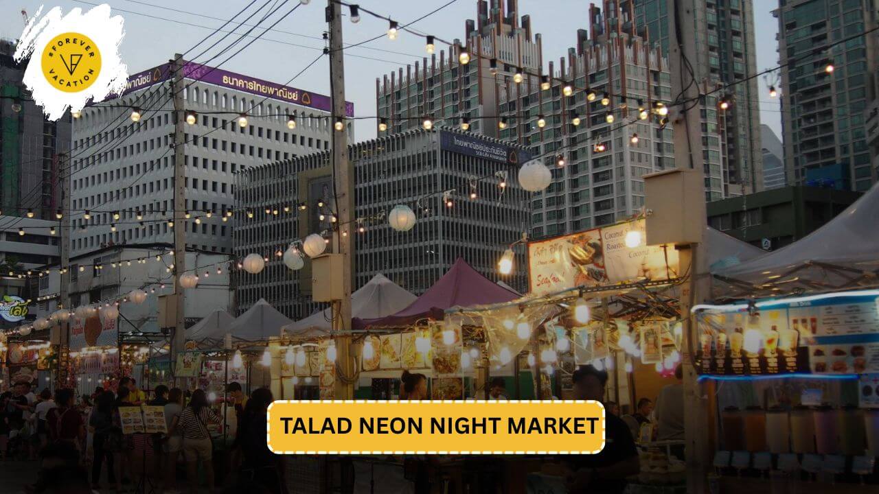 Talad Neon Night Market
