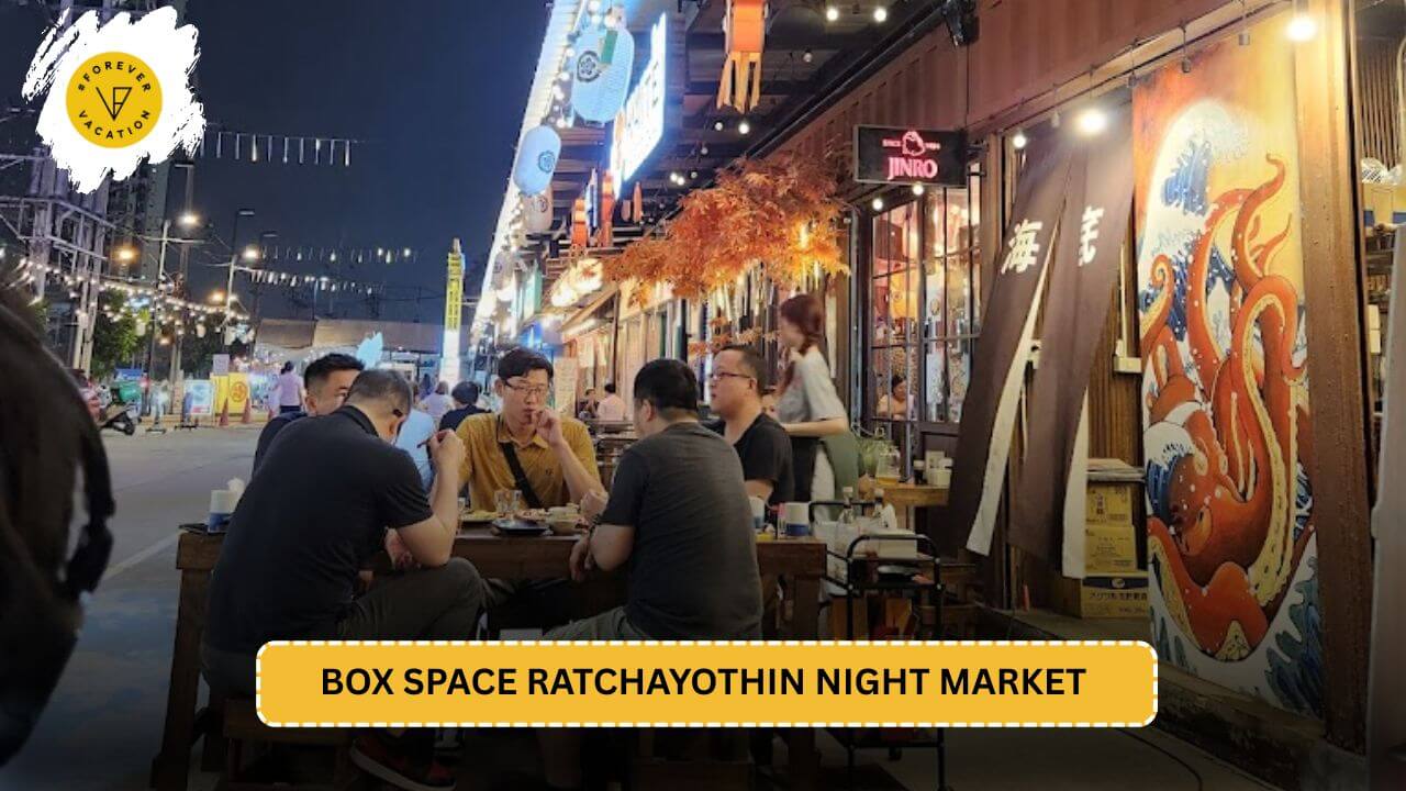 Box Space Ratchayothin Night Market