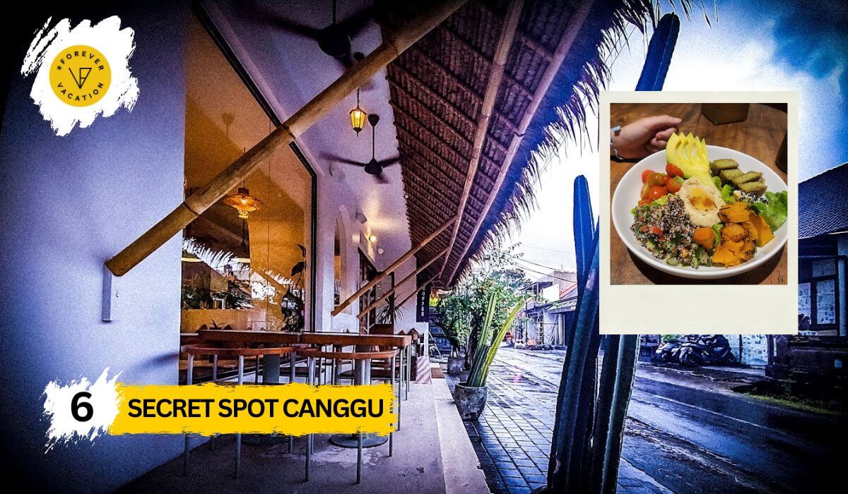 Secret spot Canggu