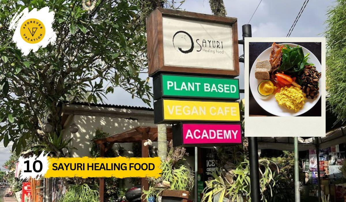 Sayuri Healing Food (Gianyar Regency)