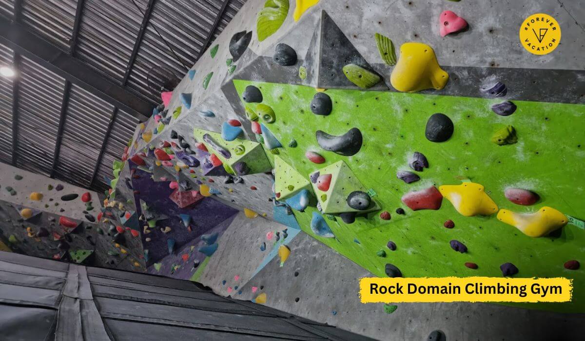Rock Domain Climbing Gym