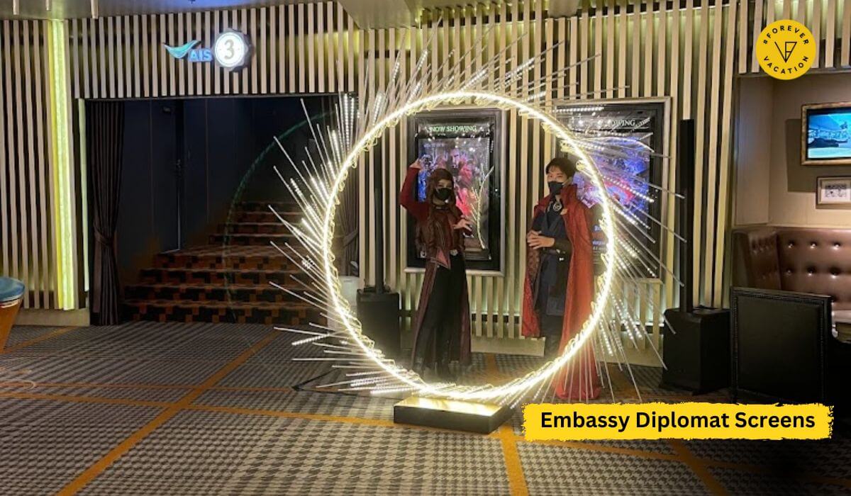 Embassy Diplomat Screens