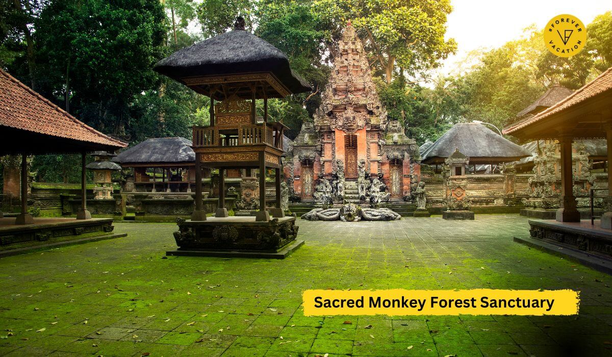 . Sacred Monkey Forest Sanctuary