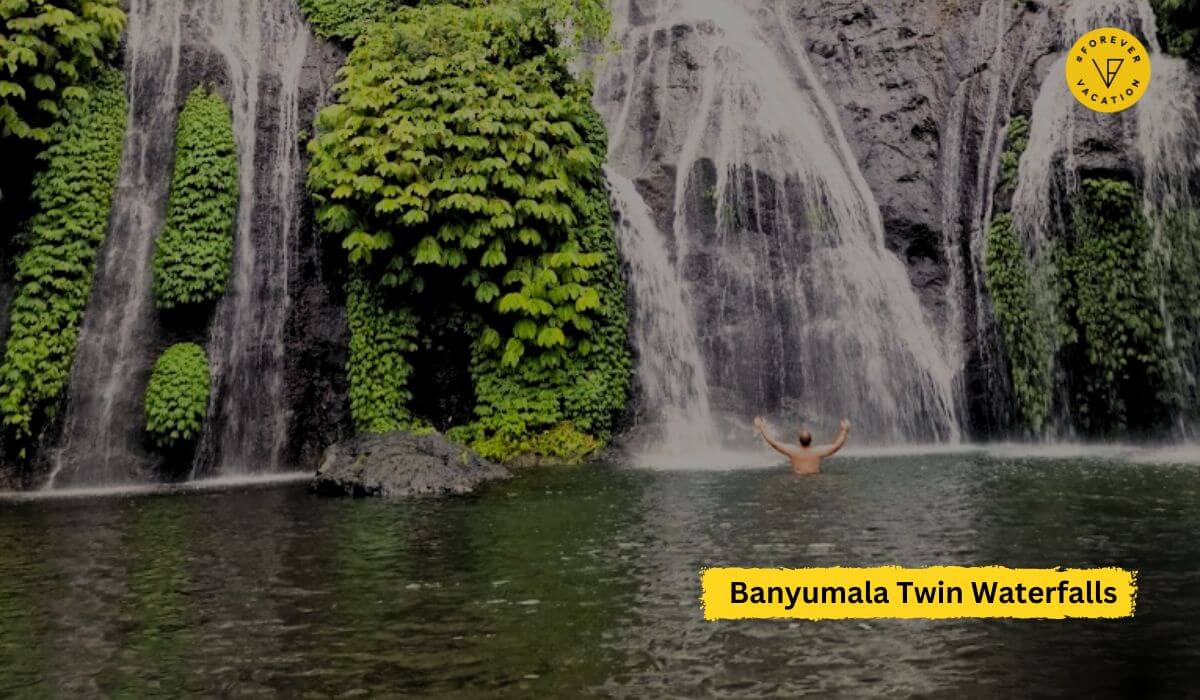 Banyumala Twin Waterfalls
