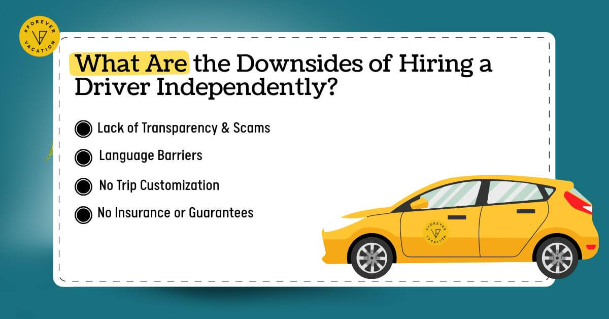 The Risks of Hiring a Driver Independently