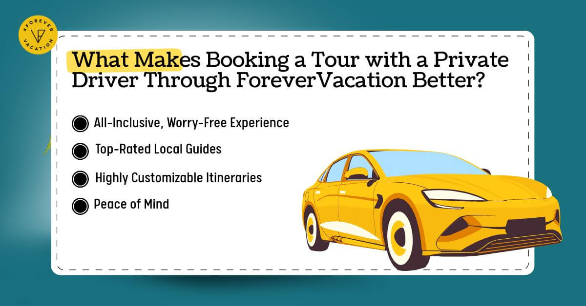 Why Booking a Tour with a Private Driver Is a Smarter Choice