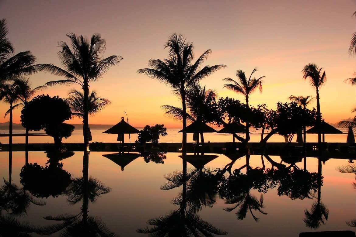 Sunsets in Bali