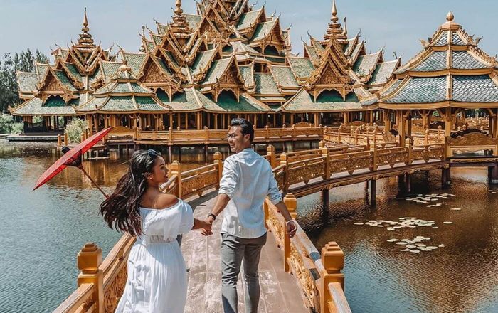 Bangkok Ancient Wonders: Muang Boran Ancient City & Erawan Museum Tour
