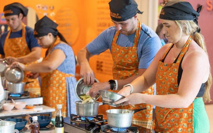 Phuket Authentic Thai Cooking Class And Wat Chalong Temple Visit