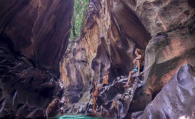 Bali Jungle Rush Tour: Canyoning & ATV Adventure