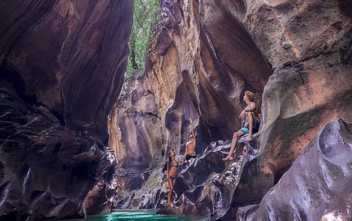 Bali Jungle Rush Tour: Canyoning & ATV Adventure