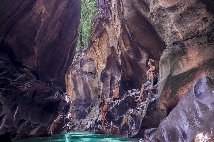 Bali Jungle Rush Tour: Canyoning & ATV Adventure