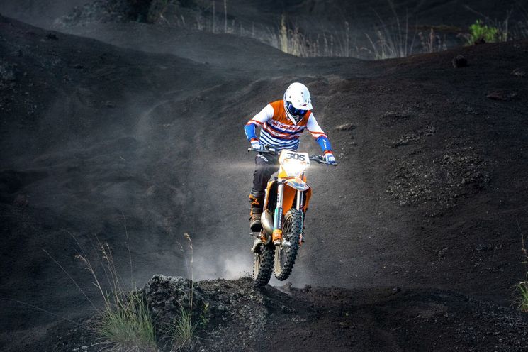 Bali Kintamani Dirt Bike Adventure Tour